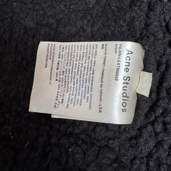 Acne Studios aviator jacket - Picture 5 of 9